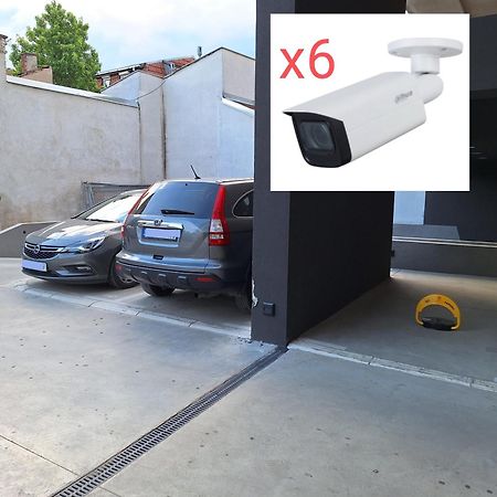 Lux Apartment 13 Center, Free Parking Ni Eksteriør bilde