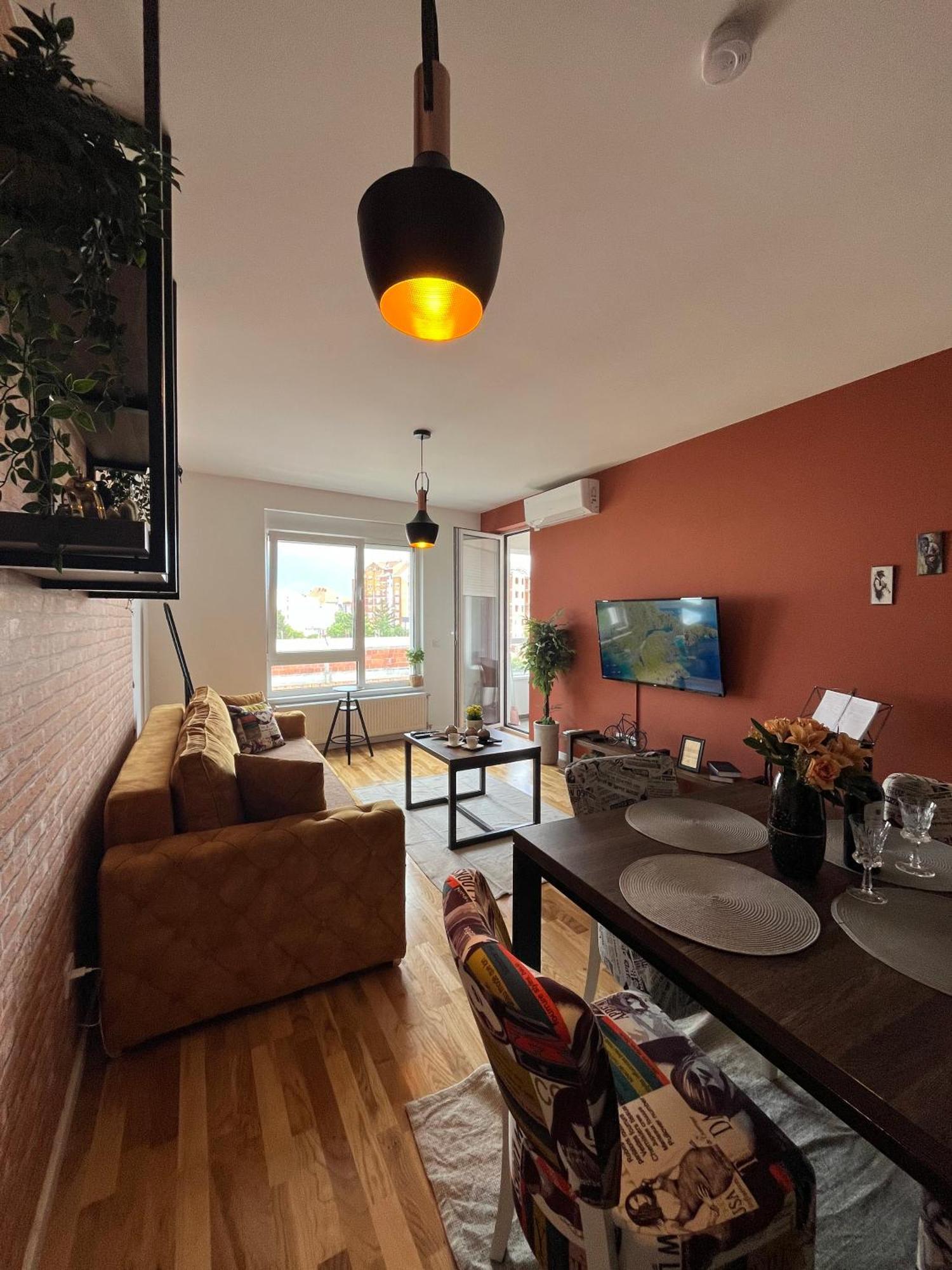 Lux Apartment 13 Center, Free Parking Ni Eksteriør bilde